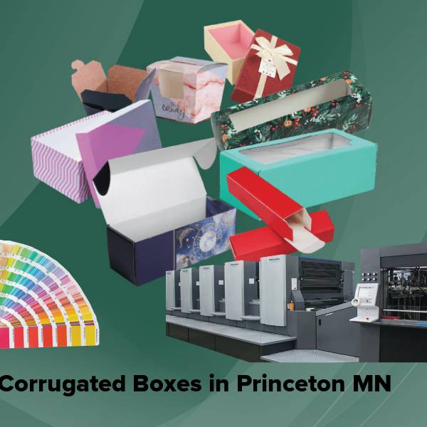 Corrugated boxes in princeton mn