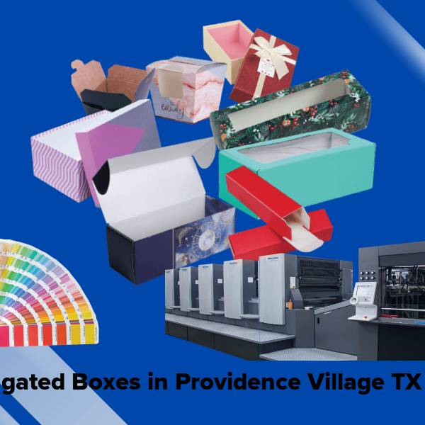 Corrugated boxes in providence village tx