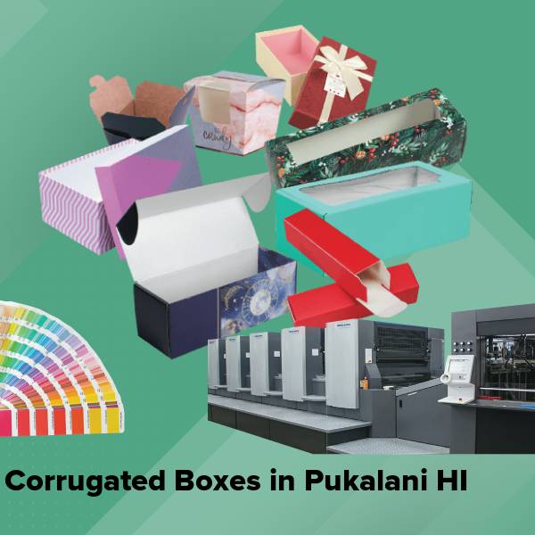Corrugated boxes in pukalani hi