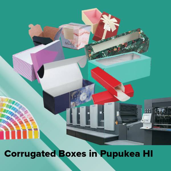 Corrugated boxes in pupukea hi