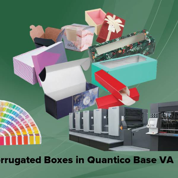 Corrugated boxes in quantico base va