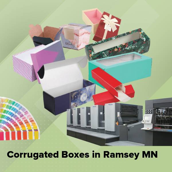 Corrugated boxes in ramsey mn