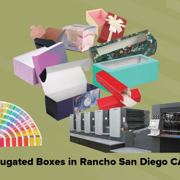 Corrugated boxes in rancho san diego ca