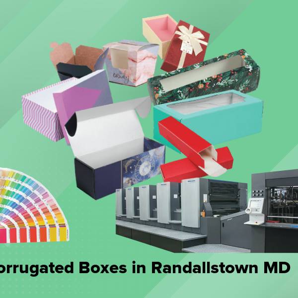 Corrugated boxes in randallstown md