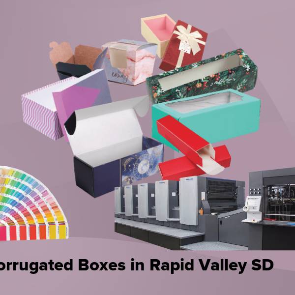 Corrugated boxes in rapid valley sd