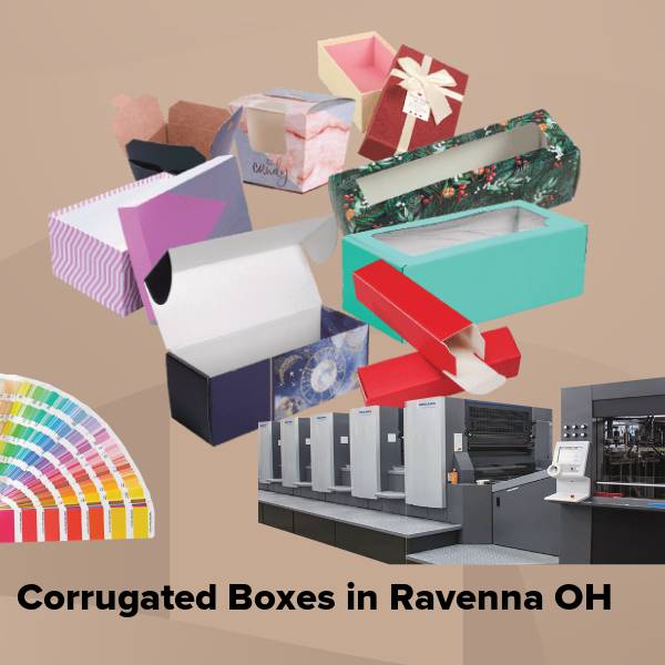 Corrugated boxes in ravenna oh