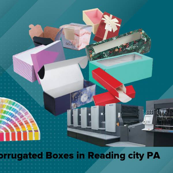 Corrugated boxes in reading city pa