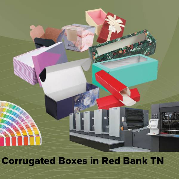 Corrugated boxes in red bank tn