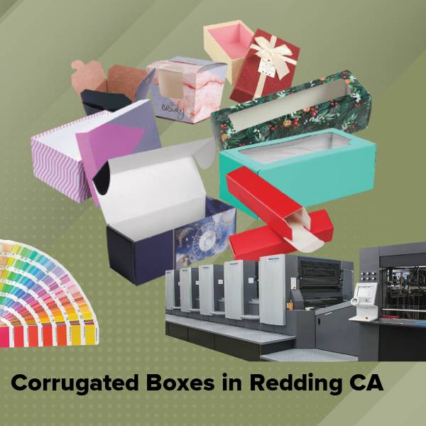 Corrugated boxes in redding ca