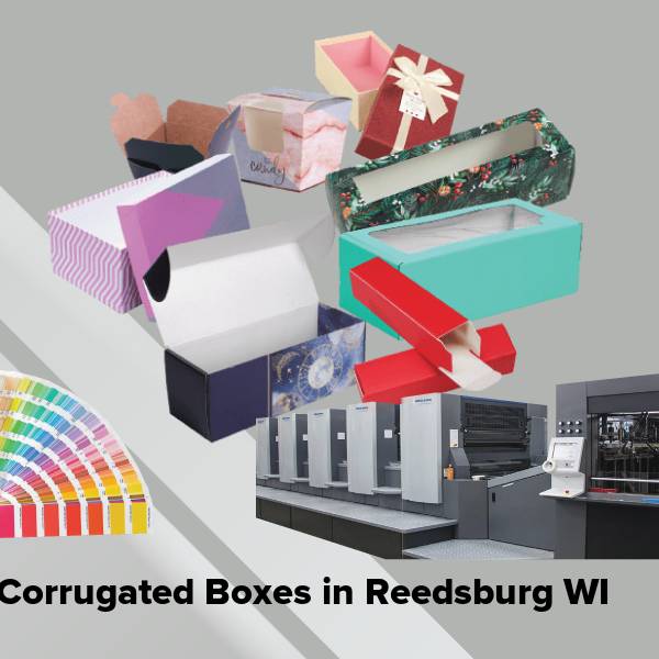 Corrugated boxes in reedsburg wi