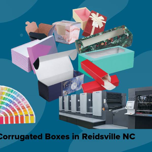 Corrugated boxes in reidsville nc