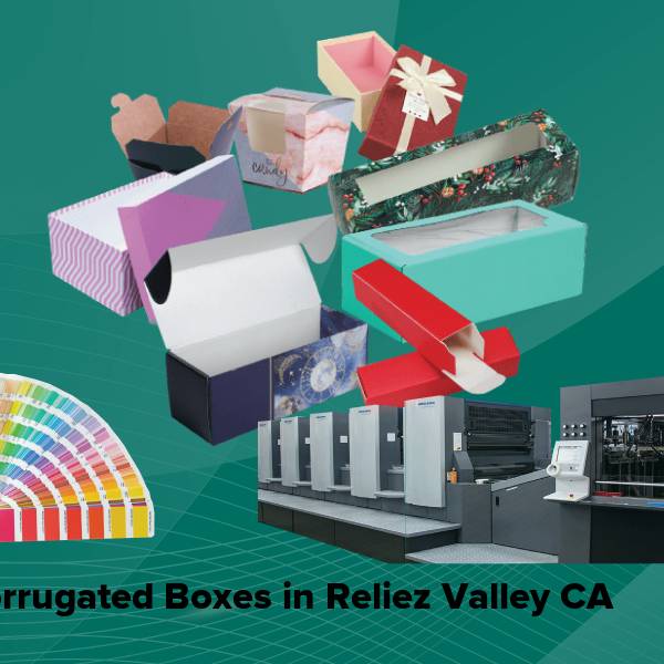 Corrugated boxes in reliez valley ca