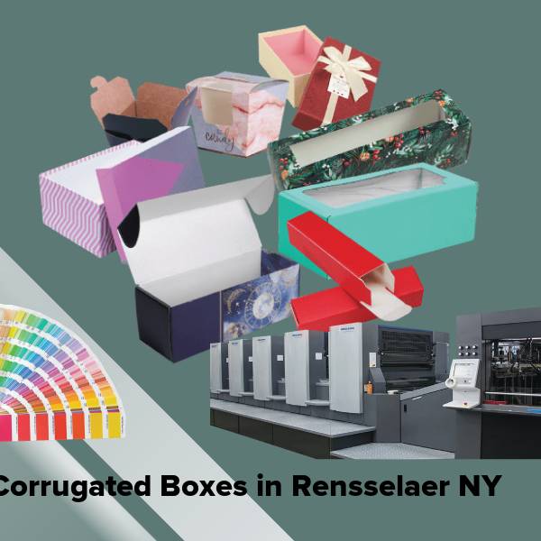 Corrugated boxes in rensselaer ny