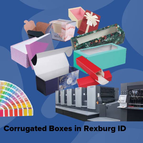 Corrugated boxes in rexburg id