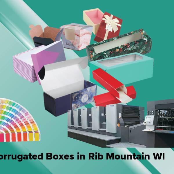 Corrugated boxes in rib mountain wi