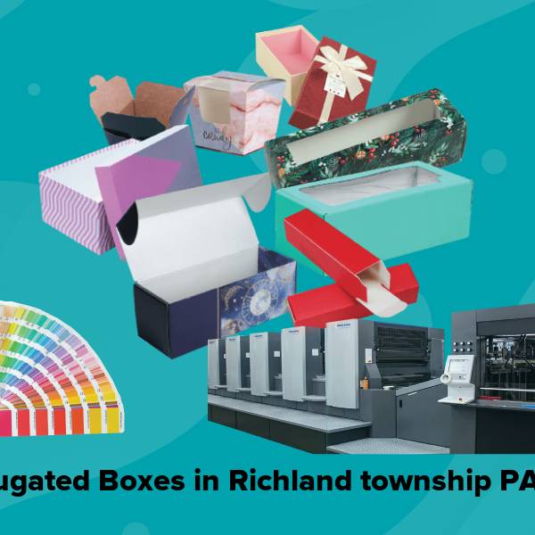 Corrugated boxes in richland township pa