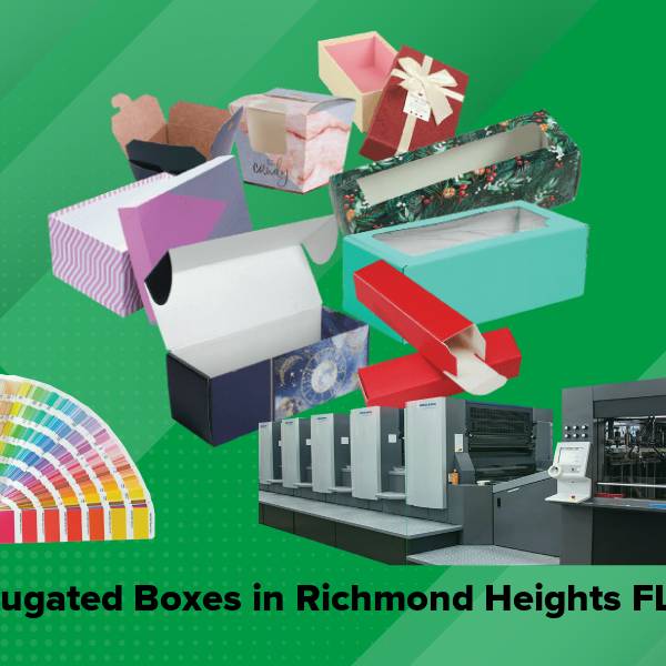 Corrugated boxes in richmond heights fl