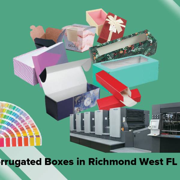 Corrugated boxes in richmond west fl