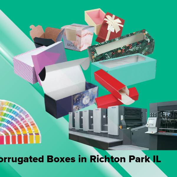 Corrugated boxes in richton park il