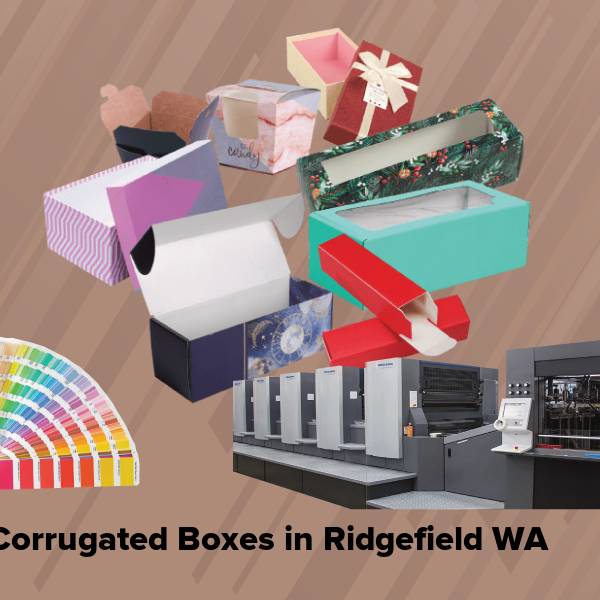 Corrugated boxes in ridgefield wa