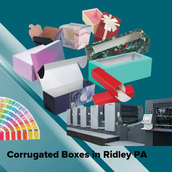 Corrugated boxes in ridley pa