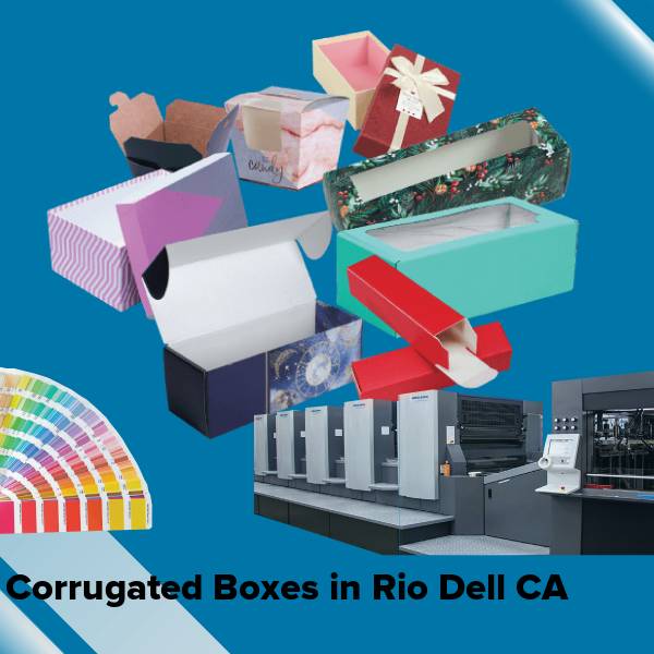 Corrugated boxes in rio dell ca