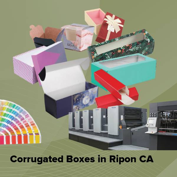 Corrugated boxes in ripon ca