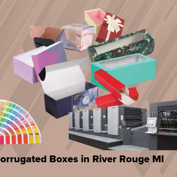 Corrugated boxes in river rouge mi