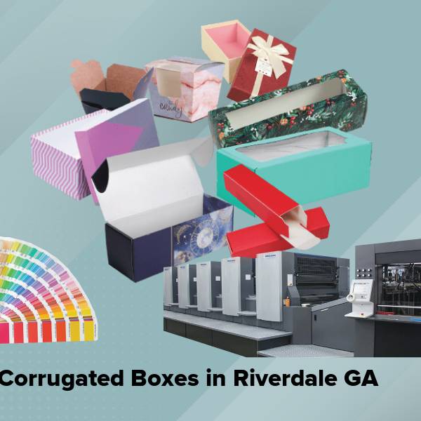 Corrugated boxes in riverdale ga