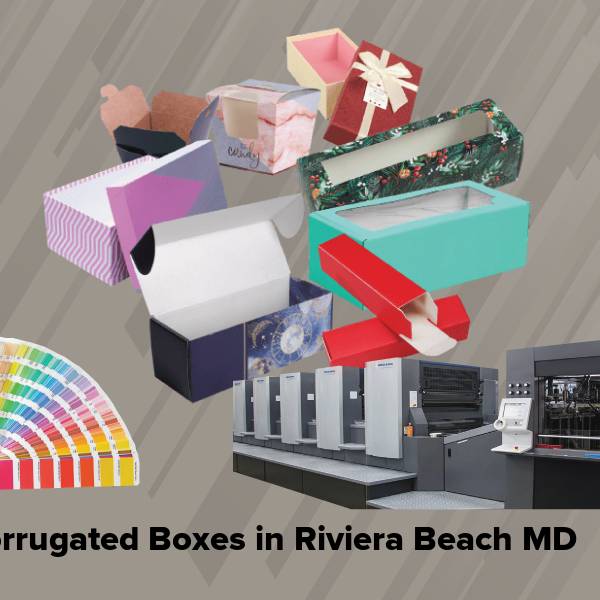 Corrugated boxes in riviera beach md