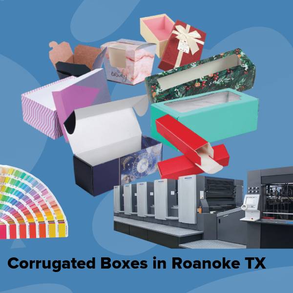 Corrugated boxes in roanoke tx