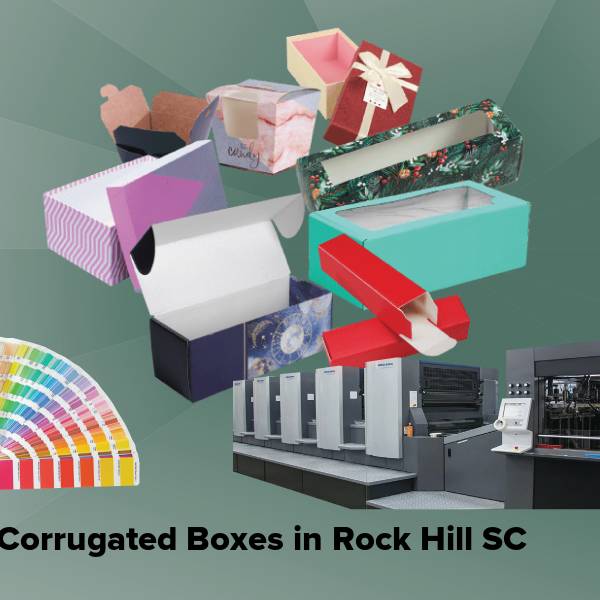 Corrugated boxes in rock hill sc