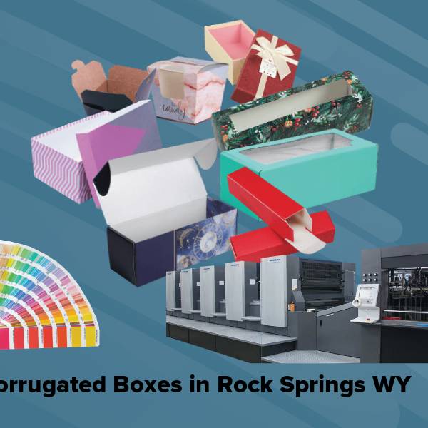 Corrugated boxes in rock springs wy