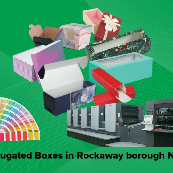 Corrugated boxes in rockaway borough nj