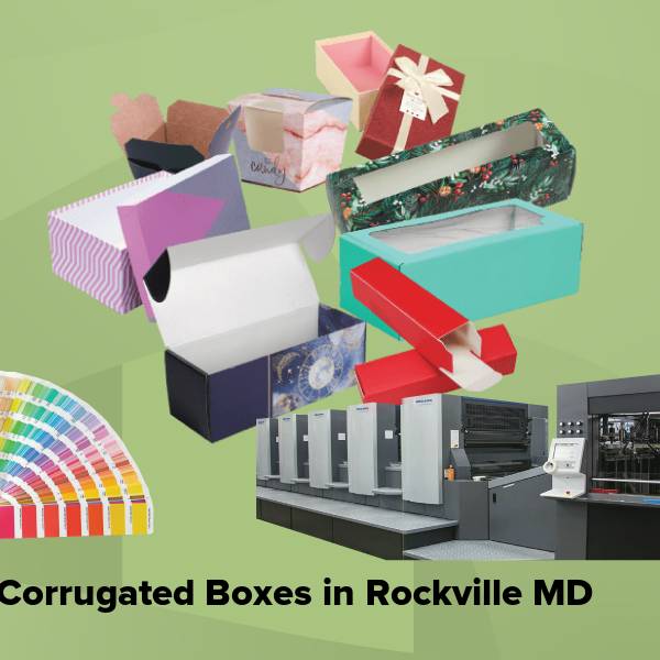 Corrugated boxes in rockville md