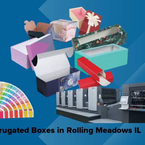 Corrugated boxes in rolling meadows il