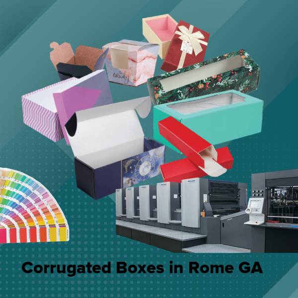 Corrugated boxes in rome ga