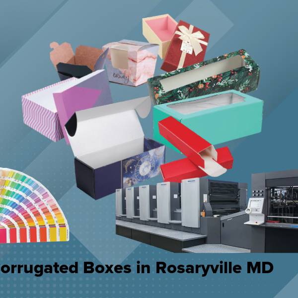Corrugated boxes in rosaryville md