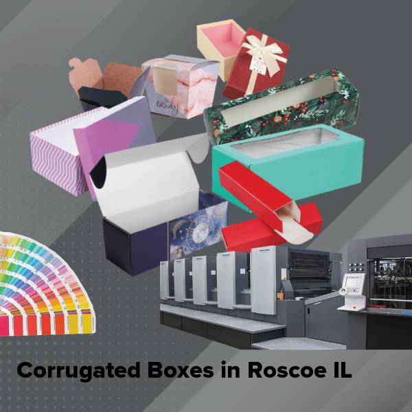 Corrugated boxes in roscoe il