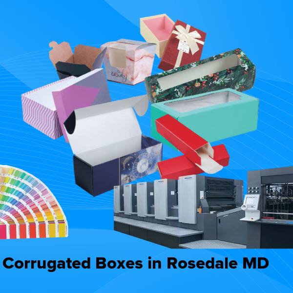 Corrugated boxes in rosedale md