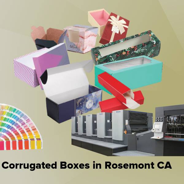 Corrugated boxes in rosemont ca