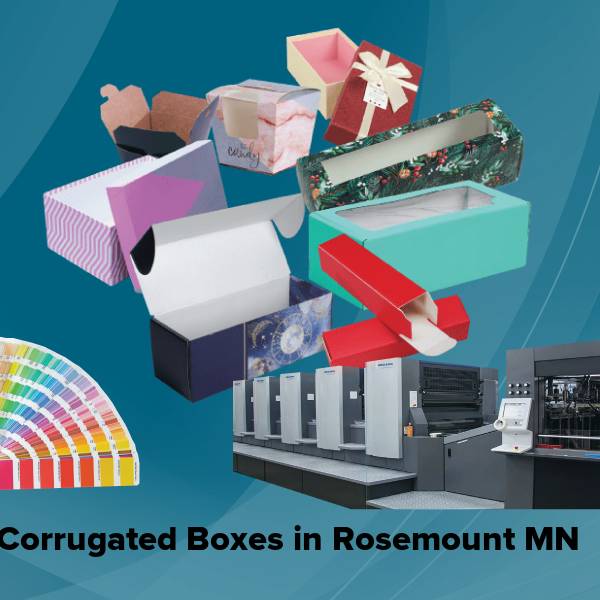 Corrugated boxes in rosemount mn