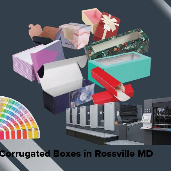 Corrugated boxes in rossville md