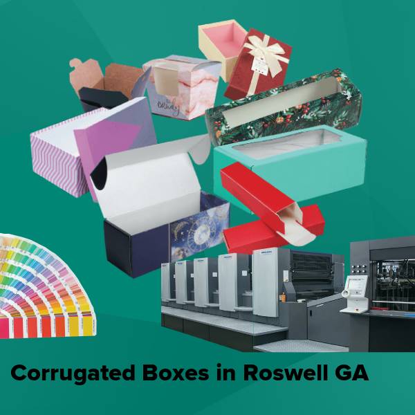 Corrugated boxes in roswell ga