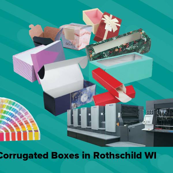 Corrugated boxes in rothschild wi