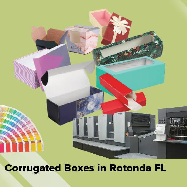 Corrugated boxes in rotonda fl