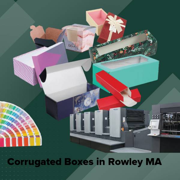 Corrugated boxes in rowley ma