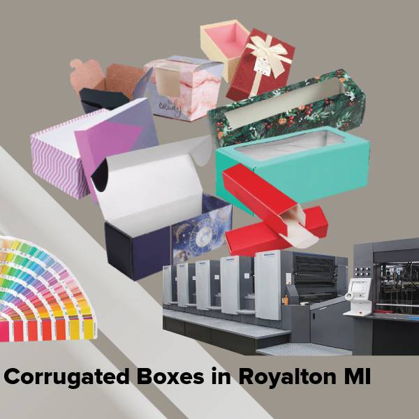 Corrugated boxes in royalton mi