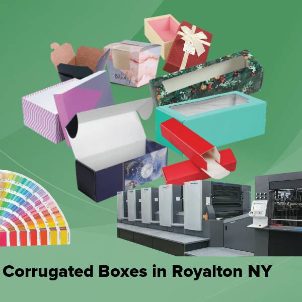 Corrugated boxes in royalton ny