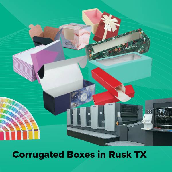 Corrugated boxes in rusk tx